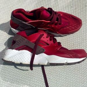 Red Huarache Shoes